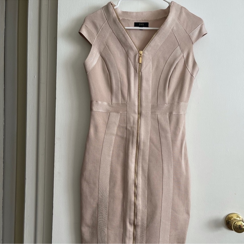 Jax Bandage Bodycon MIDI Dress Party Cocktail size 4